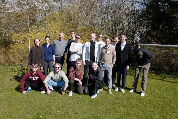 The lovely team I'll get to work with going forward