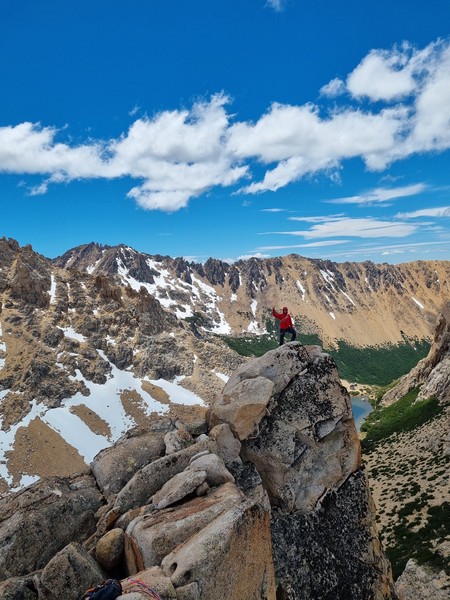 Toppen av poppen. Ingen sure miner her.