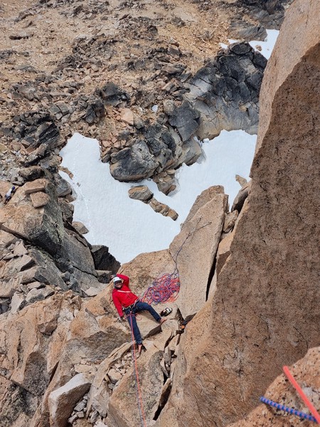 Behagelig standplasstilling for Sondre.