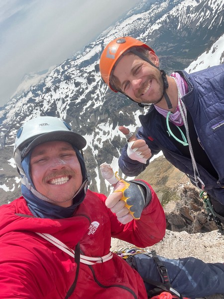 Tommelen opp for Patagonia!