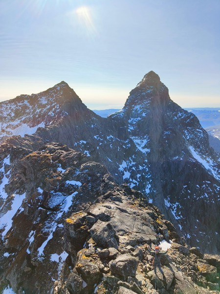 Endelig på ryggen og ingen tvil om at dette er noe av det beste i bransjen