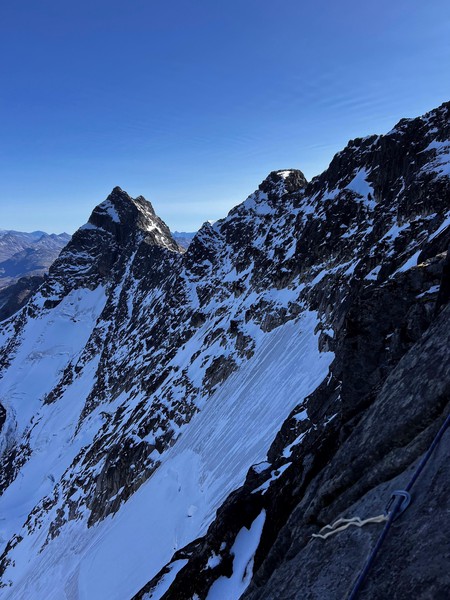 Vinterlige forhold på nordsiden